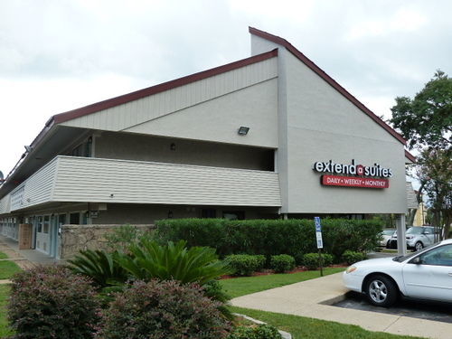 Extend-A-Suites Mobile Tillmans Corner Exterior photo